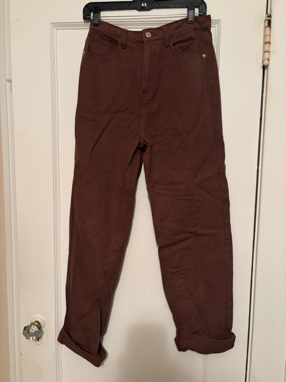 Brand new brown jeans